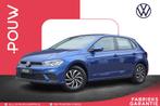 Volkswagen Polo 1.0 TSI 95pk Life | Android Auto/Apple Carpl, 12 maanden, Stof, Gebruikt, Blauw