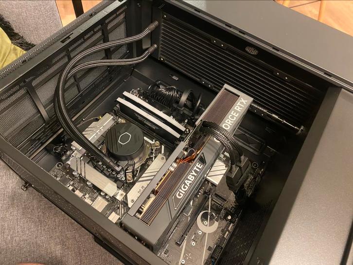 Gigabyte RTX 4070 Ti Eagle OC – 1Year Warranty!, Computers en Software, Videokaarten, Zo goed als nieuw, Nvidia, PCI-Express 4.0