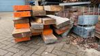 Houten balken 70x240 & 75x200 - Diverse lengtes, Gebruikt, Ophalen of Verzenden, Balk, Overige houtsoorten