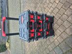 Milwaukee packout set., Ophalen of Verzenden, Zo goed als nieuw