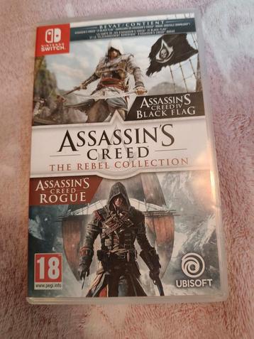 Assassin's Creed The Rebel Collection - Switch beschikbaar voor biedingen