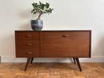 Deens vintage dressoir, Huis en Inrichting, Kasten | Dressoirs, Ophalen, Gebruikt, 100 tot 150 cm, Teakhout