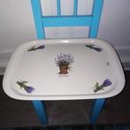 Jet ter steege lavender dienblad 42 x 30 cm, Ophalen, Gebruikt, Rechthoekig, Kunststof