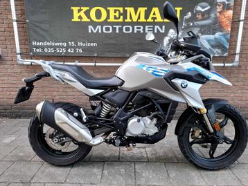 BMW G 310 GS ABS (bj 2018) G310GS A2 35 KW G310 beschikbaar voor biedingen