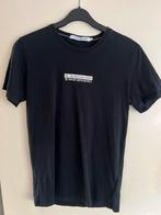 Zwart Calvin Klein Jeans T-shirt - Maat L, Ophalen of Verzenden, Zo goed als nieuw, Maat 52/54 (L), Zwart
