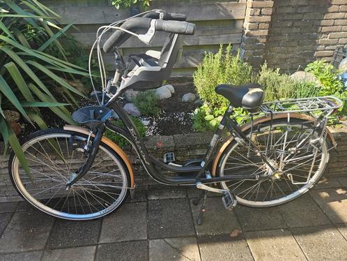 Batavus moeder fiets moederfiets, Fietsen en Brommers, Fietsen | Dames | Moederfietsen, Zo goed als nieuw, Batavus, Ophalen
