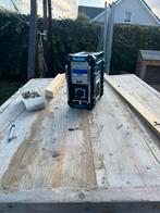 Makita DMR112 bouwradio/radio, Ophalen of Verzenden, Zo goed als nieuw, Bouwradio