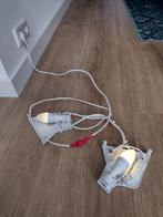 Twee ster lampjes van Ikea, Ophalen, Metaal of Aluminium