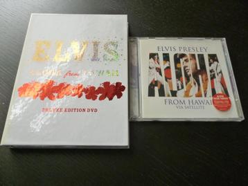 Elvis Presley - Aloha from Hawaii (deluxe 2dvd en cd) beschikbaar voor biedingen