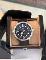 IWC Aquatimer Zwart 329001 - Full Set - Mint, Sieraden, Tassen en Uiterlijk, Horloges | Heren, Overige merken, Staal, Polshorloge