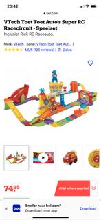 Vtech toet toet rc racecircuit, Kinderen en Baby's, Speelgoed | Vtech, Ophalen, Gebruikt, 2 tot 4 jaar