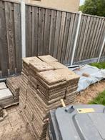 Gratis af te halen stoeptegels 30x30 plm. 160st, Tuin en Terras, Tegels en Klinkers, Ophalen, Gebruikt, 5 tot 10 m², Beton