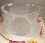 Kosta Boda - glazen schaal, Schaal, Rond, Ophalen of Verzenden, Glas