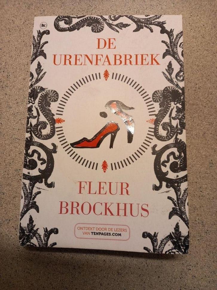 de urenfabriek : Fleur Brockhus, Boeken, Romans, Nieuw, Ophalen of Verzenden