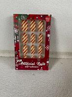 Kerst Kunstnagels - 24 stuks (1b), Nieuw, Ophalen of Verzenden, Handen en Nagels, Toebehoren