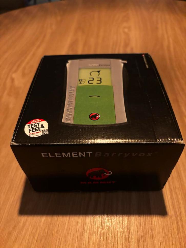 Mammut Barryvox Lawinepieper - Zo goed als nieuw!, Sport en Fitness, Bergsport en Wandelen, Zo goed als nieuw, Navigatie of Gps