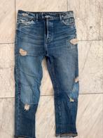 Kuyichi destructed baggy jeans 28/34, Ophalen of Verzenden, Zo goed als nieuw, Blauw, W28 - W29 (confectie 36)