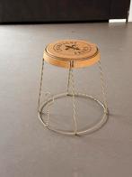 Champagne Kurk Bijzettafel, Huis en Inrichting, Krukjes, Ophalen, Gebruikt, Overige materialen