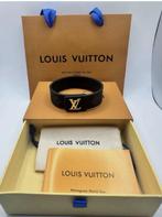 Armband Nieuw  L v, Sieraden, Tassen en Uiterlijk, Ophalen of Verzenden, Nieuw, Zwart, Leer