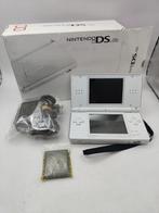 Nintendo DS Lite in doos - Wit, Spelcomputers en Games, Games | Nintendo DS, Gebruikt, 1 speler, Ophalen of Verzenden, Kyoto, Japan