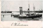 Vlissingen, radersleepboot Engeland op station, Verzamelen, Scheepvaart, Verzenden, Gebruikt, Motorboot, Kaart, Foto of Prent