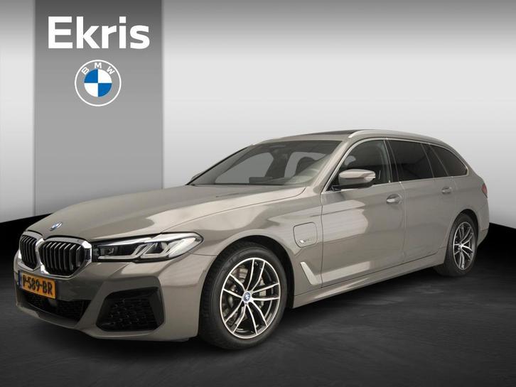 BMW 5 Serie Touring 520e | M-Sportpakket | Laserlicht | Lede, Auto's, BMW, Bedrijf, Te koop, 5-Serie, Achteruitrijcamera, Adaptive Cruise Control