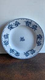 Servies. Antieke schaal van Serreguemines., Antiek en Kunst, Ophalen of Verzenden