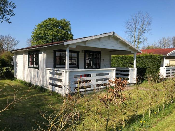 Houten blokhut/recreatiewoning zonder staanplaats !, Tuin en Terras, Tuinhuizen, Ophalen