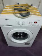 AEG A+++ Wasmachine 1400 Toeren 7KG werkt 100%(L62470NFL), Ophalen, Zo goed als nieuw, Voorlader, 85 tot 90 cm