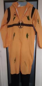 Gele overall carnaval!, Ophalen of Verzenden, Zo goed als nieuw, Overige maten