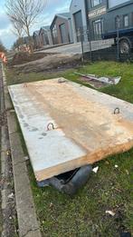 Betonplaat glad/ruw, Ophalen, Zo goed als nieuw, 250 cm of meer, Palen