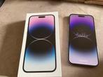 Goed werkende iphone 14 max pro, Ophalen, 128 GB, Paars, Zo goed als nieuw
