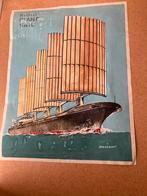 Gouache Artist Impression Schip Frans Naerebout 1915-1988, Ophalen