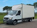 MERCEDES-BENZ SPRINTER 513 laadklep, cruise, Auto's, Euro 5, Gebruikt, 129 pk, Wit