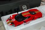 FORD GT HERITAGE edition GT spirit GT883 WRH, Verzenden, Zo goed als nieuw, Auto, Overige merken