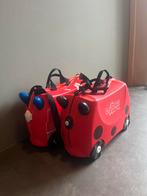 Twee Trunki kinderkoffers, Ophalen, Gebruikt