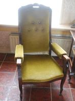 antieke armleunstoel, Ophalen