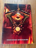 Harley Davidson Motorcycles 2007 - folder, Ophalen of Verzenden, Gebruikt, Overige typen