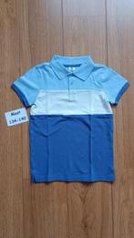 Nieuw! Gestreept poloshirt Hema maat 134-140 blauw/wit, Nieuw, Ophalen of Verzenden, Shirt of Longsleeve, Hema