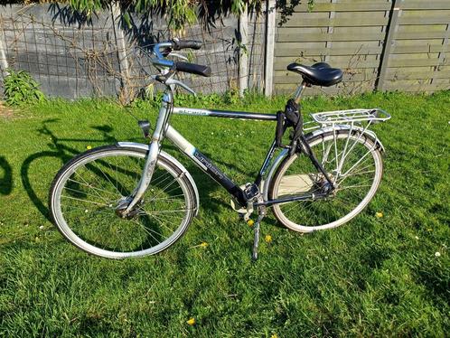 Strada Union Herenfiets, Fietsen en Brommers, Fietsen | Heren | Herenfietsen, Gebruikt, Overige merken, 49 tot 53 cm, Ophalen
