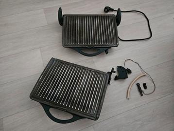 Philips Gezondheidsgrill HD4440 Contactgrill 2100 Watt beschikbaar voor biedingen