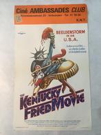 KENTUCKY FRIED MOVIE   filmposter  36-54 cm  used, Ophalen of Verzenden, Gebruikt, Deurposter of groter, Film en Tv