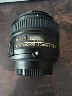 Nikon AF-S 50mm F/1.8G, Ophalen of Verzenden, Zo goed als nieuw, Overige typen