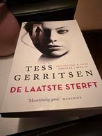 D2.  De Laatste Sterft - Tess Gerritsen Thriller, Boeken, Ophalen of Verzenden, Zo goed als nieuw, Nederland