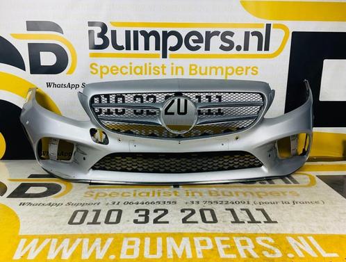 BUMPER Mercedes C Klasse W205 FL 2017-2022 VOORBUMPER 5089, Auto diversen, Tuning en Styling, Ophalen of Verzenden