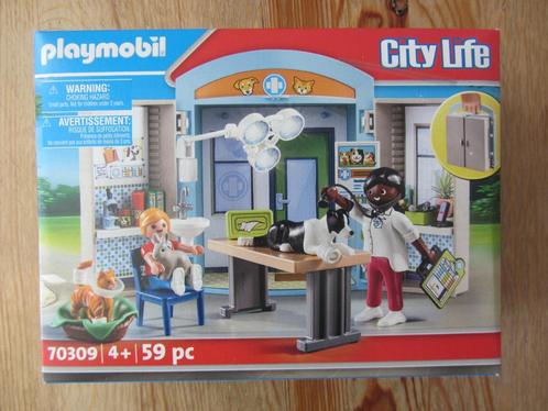Playmobil 70309 Dierenartskoffer (nieuw), Kinderen en Baby's, Speelgoed | Playmobil, Nieuw, Complete set, Ophalen of Verzenden