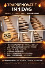 Traprenovatie in 1 DAG – All-in Prijzen – Topkwaliteit, Ophalen of Verzenden, Nieuw
