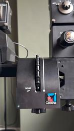 Saitek Cessna Trim Wheel - Zeldzaam!, Computers en Software, Joysticks, Ophalen of Verzenden, Gebruikt