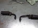 Honda cb250/360G voetsteunen set 75", Motoren, Ophalen of Verzenden, Gebruikt