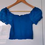 Blauwe top. SheIn, maat S/36., Kleding | Dames, Tops, Blauw, Shein, Ophalen of Verzenden, Zo goed als nieuw